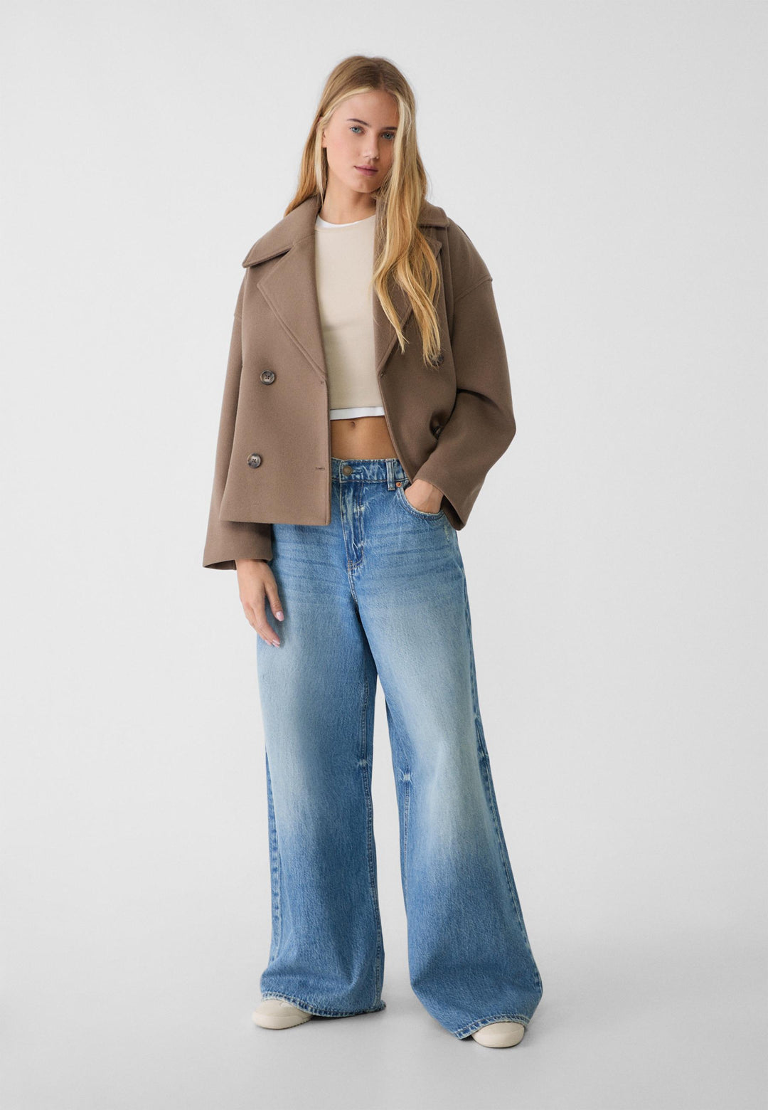 Liora Krátký Kabát VELLARO