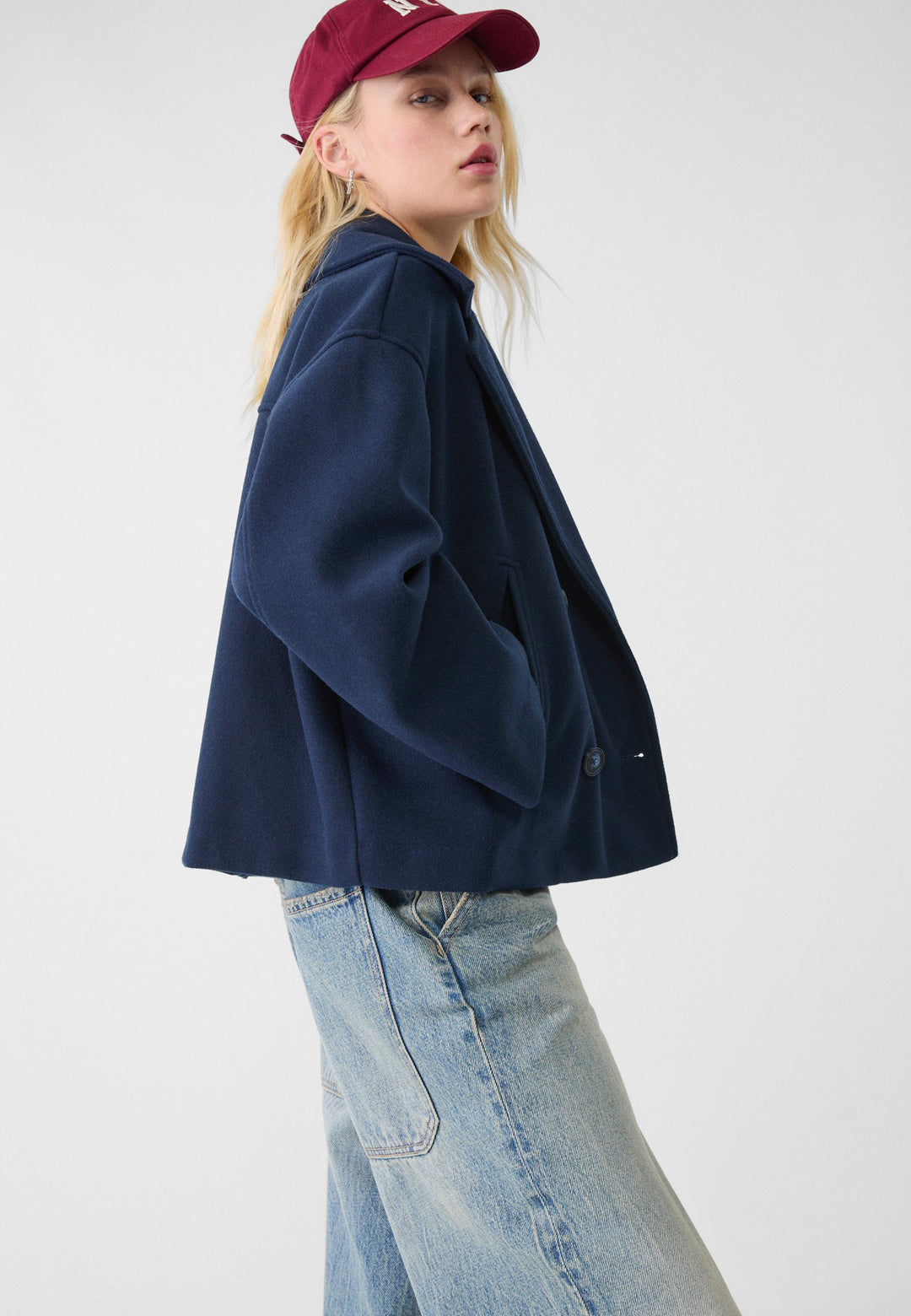 Liora Krátký Kabát VELLARO