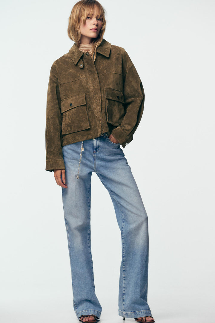 Nora Kožená Bomber VELLARO