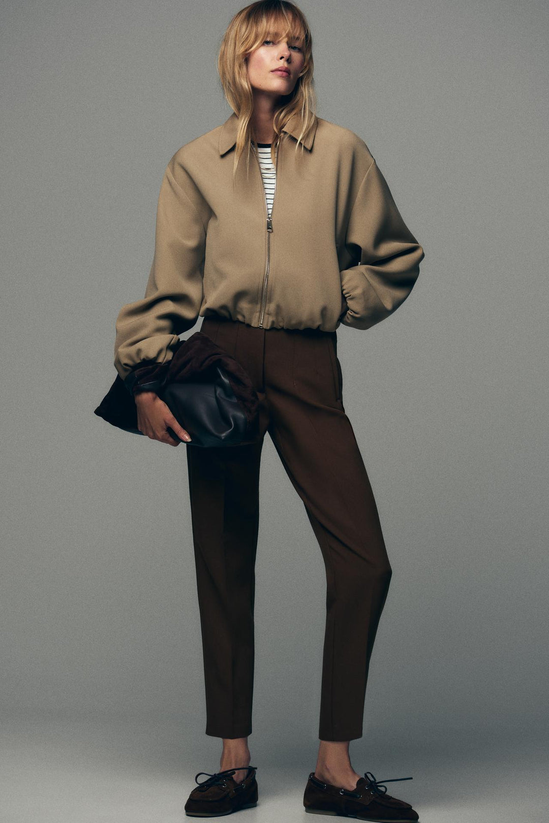 Cleo Bomber Bunda VELLARO