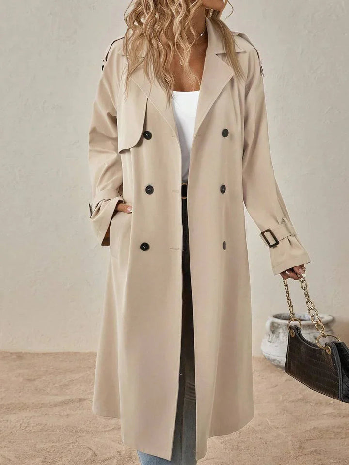 Selana | Dlouhý trenčkot VELLARO