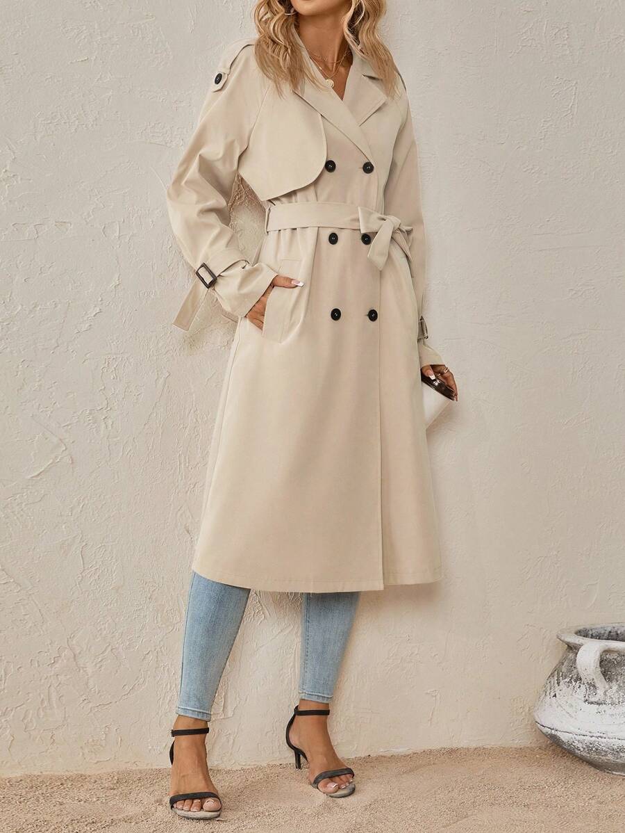 Selana | Dlouhý trenčkot VELLARO