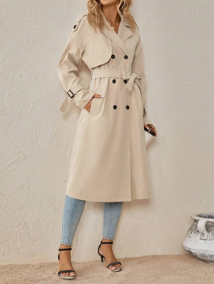 Selana | Dlouhý trenčkot VELLARO