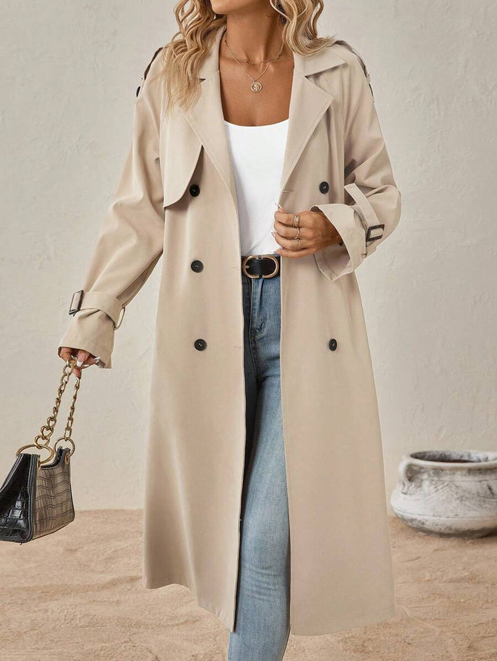 Selana | Dlouhý trenčkot VELLARO