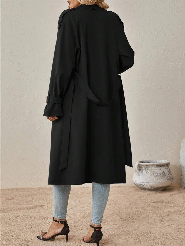 Selana | Dlouhý trenčkot VELLARO