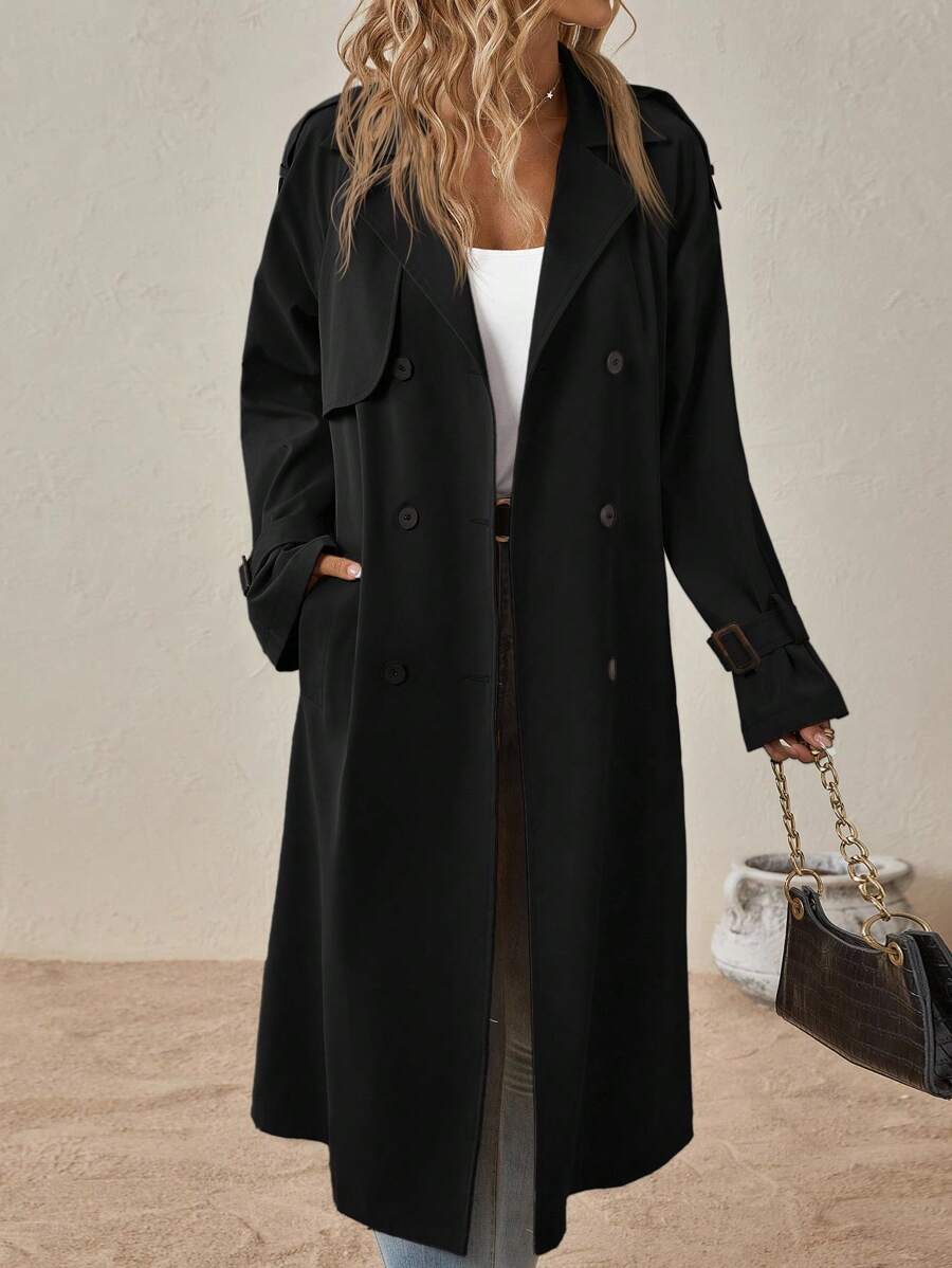 Selana | Dlouhý trenčkot VELLARO