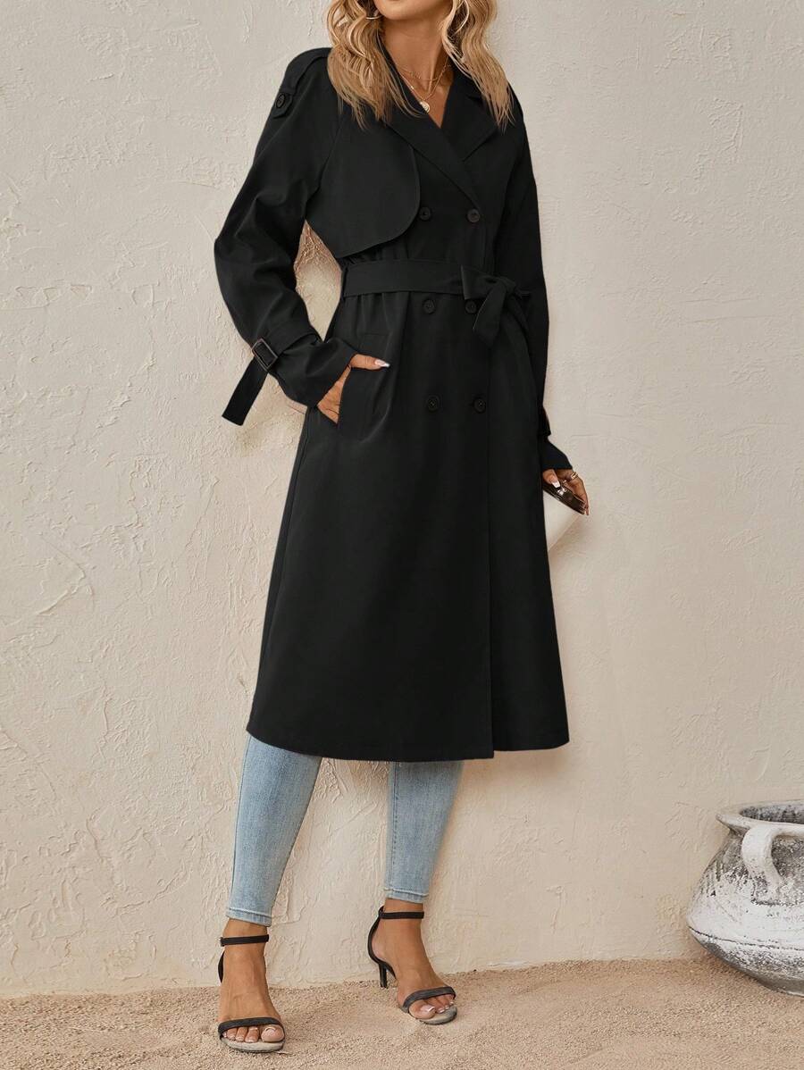 Selana | Dlouhý trenčkot VELLARO