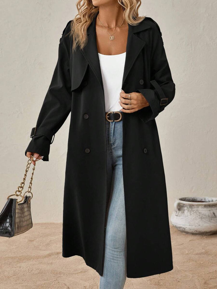 Selana | Dlouhý trenčkot VELLARO