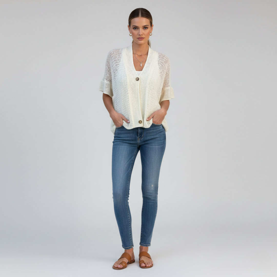 Zdena - Pletený Svetr VELLARO