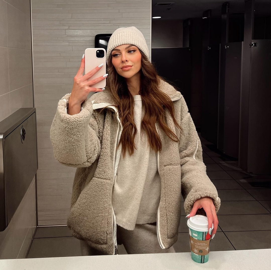 Mae | Teddy Jacket VELLARO