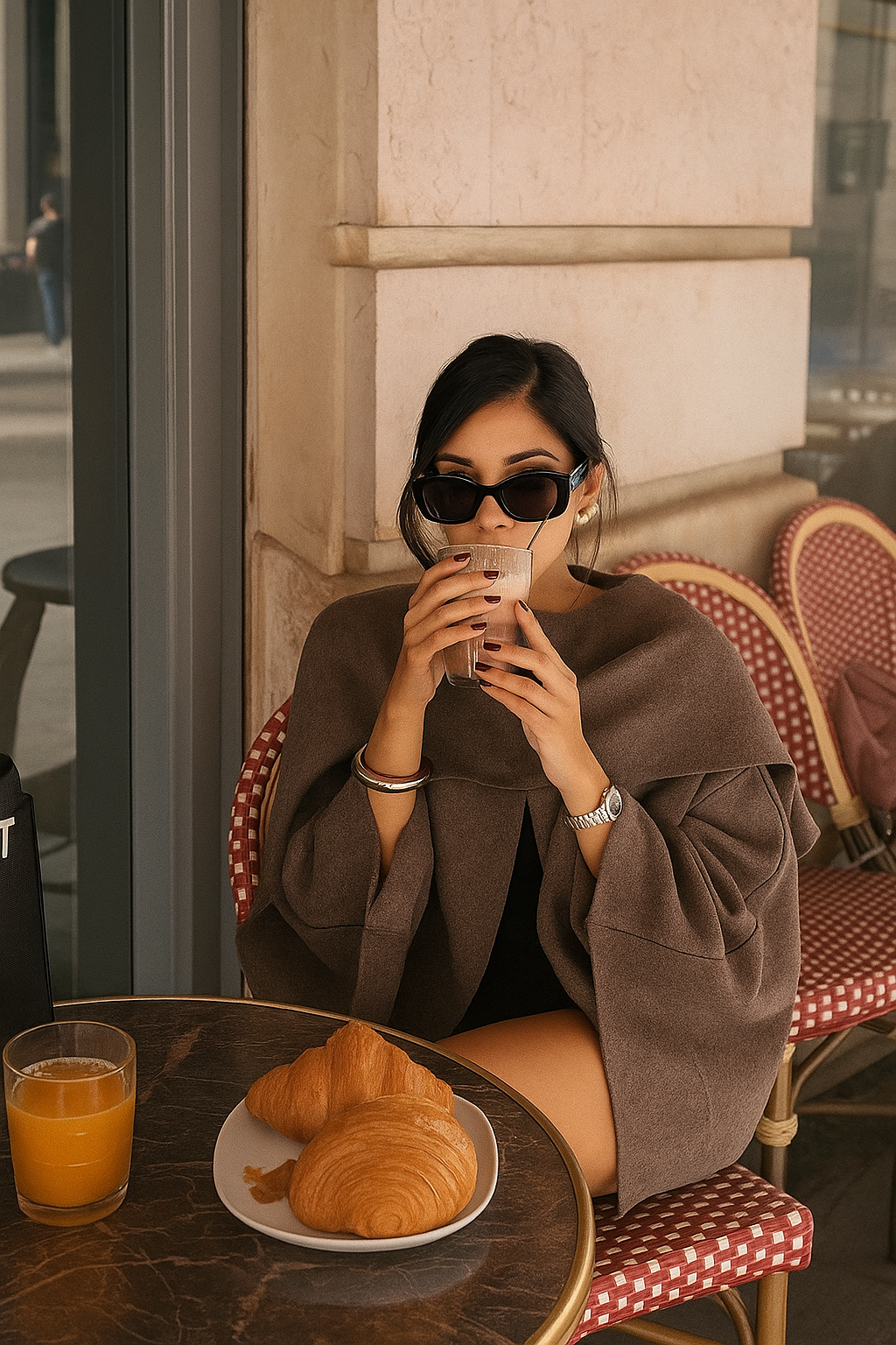 Alba Šálový Plášť VELLARO