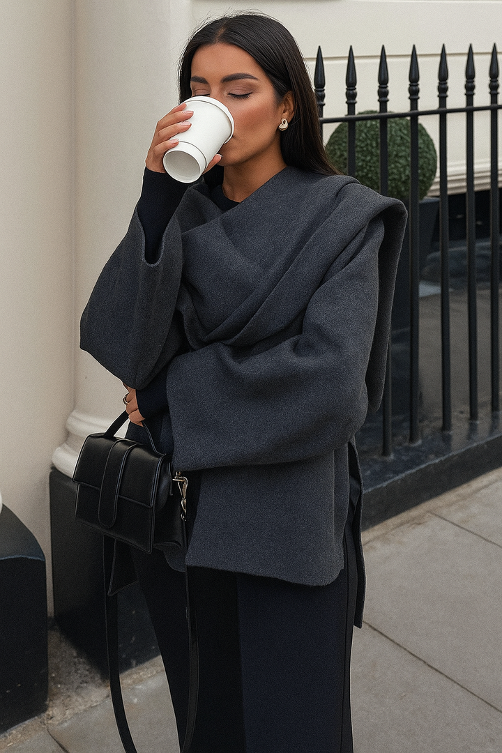 Alba Šálový Plášť VELLARO