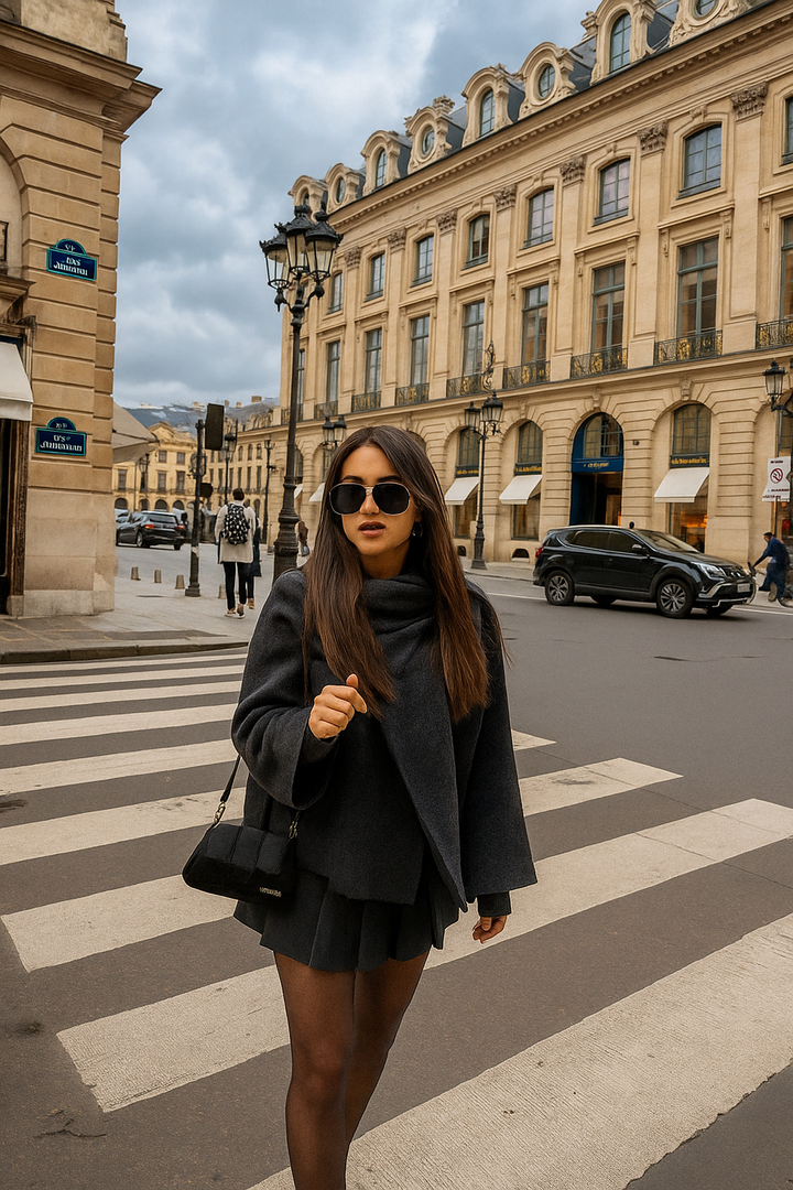 Alba Šálový Plášť VELLARO