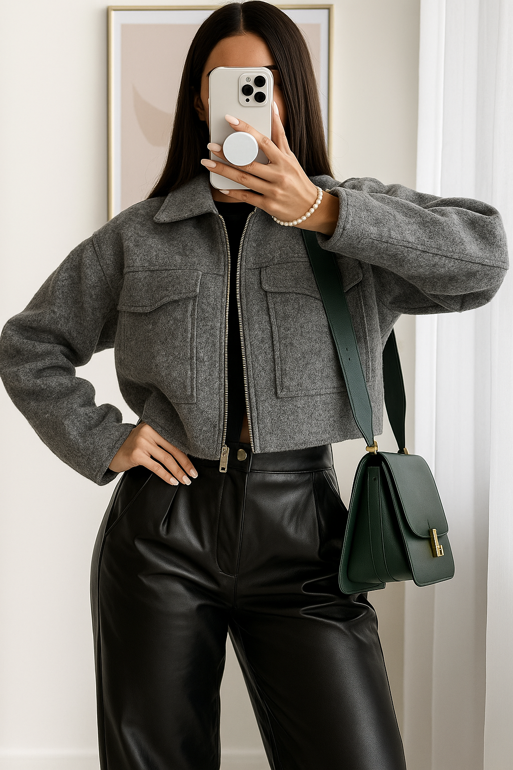 Eva Vlněná Bunda VELLARO