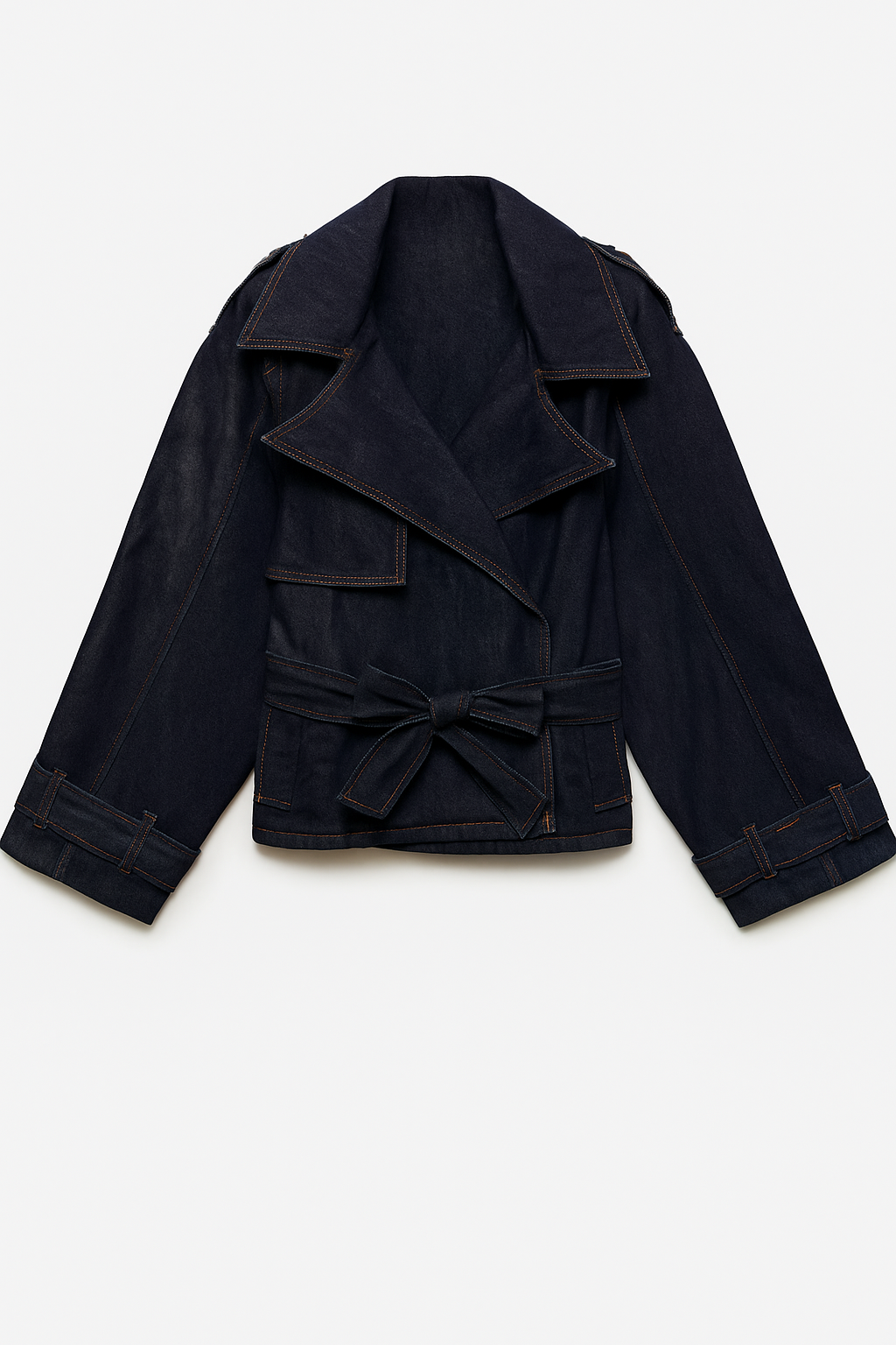 Amara Džínový Kabát VELLARO