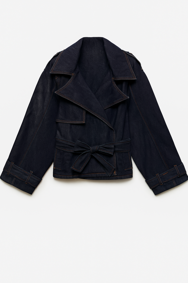 Amara Džínový Kabát VELLARO