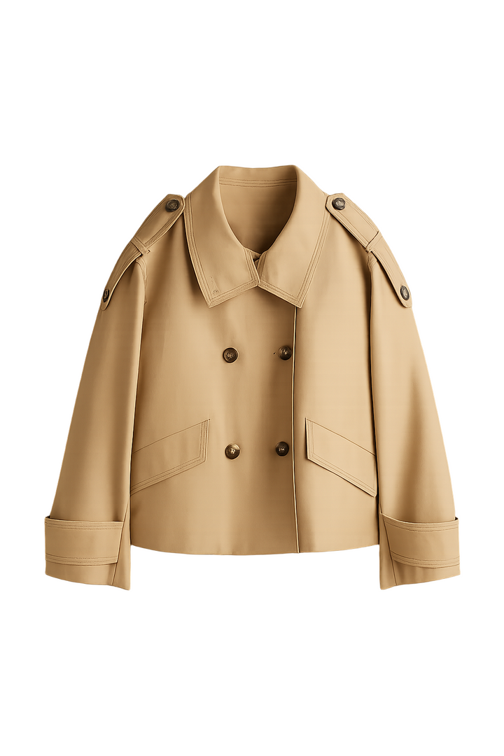 Iris Krátký Trenčkot VELLARO