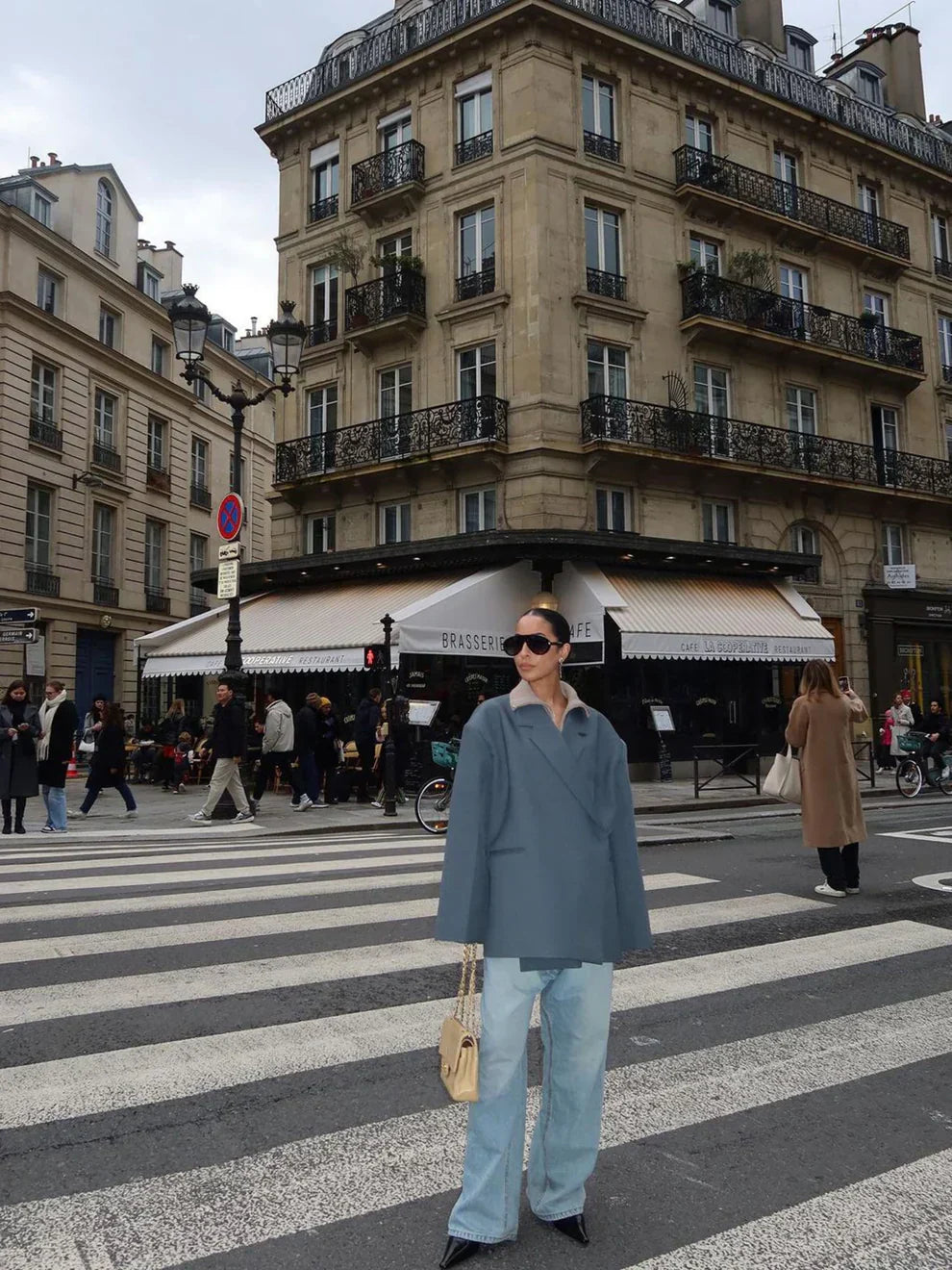 Nephele Oversized Blazer VELLARO