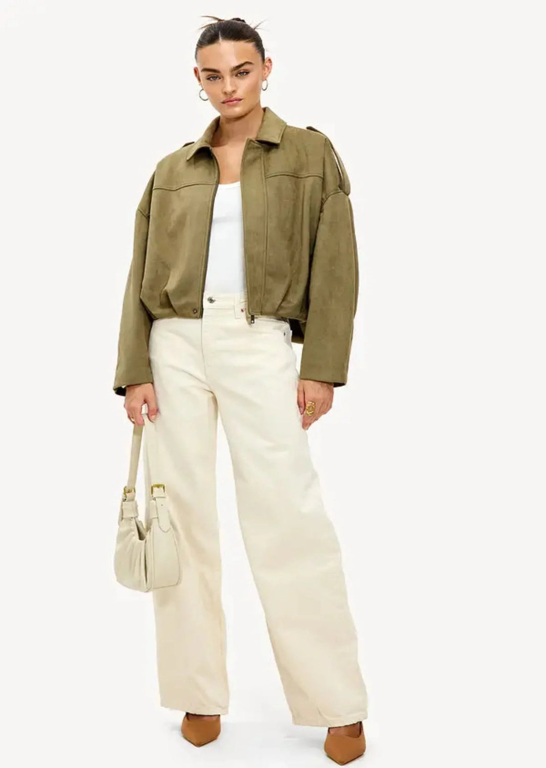 Elina | Suede Jacket VELLARO