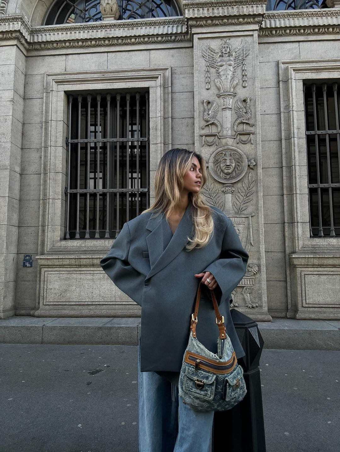 Nephele Oversized Blazer VELLARO