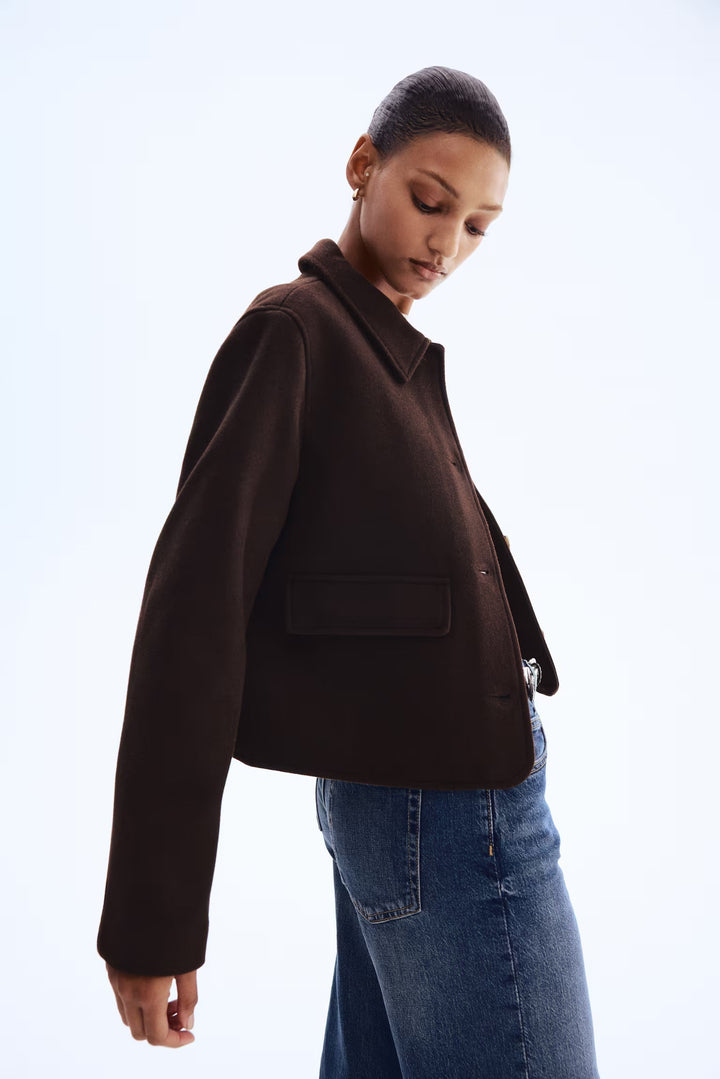 Noor Krátká Bunda VELLARO