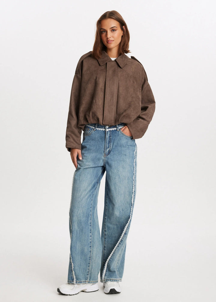 Elina | Suede Jacket VELLARO