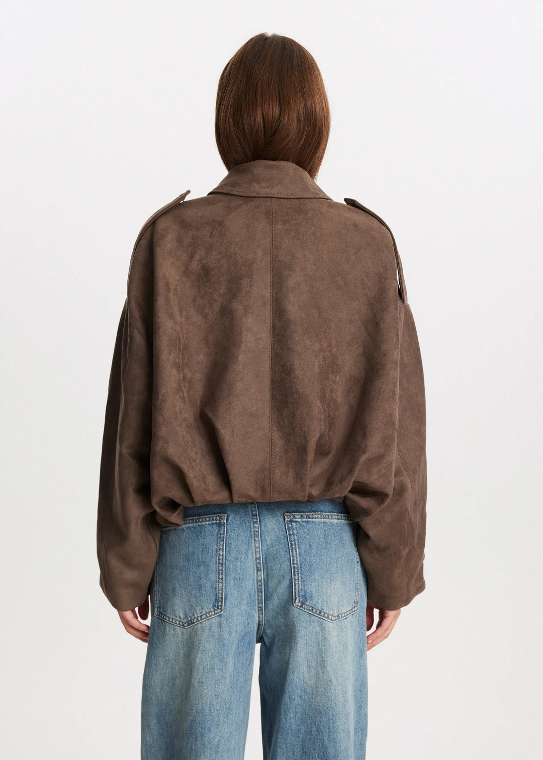 Elina | Suede Jacket VELLARO