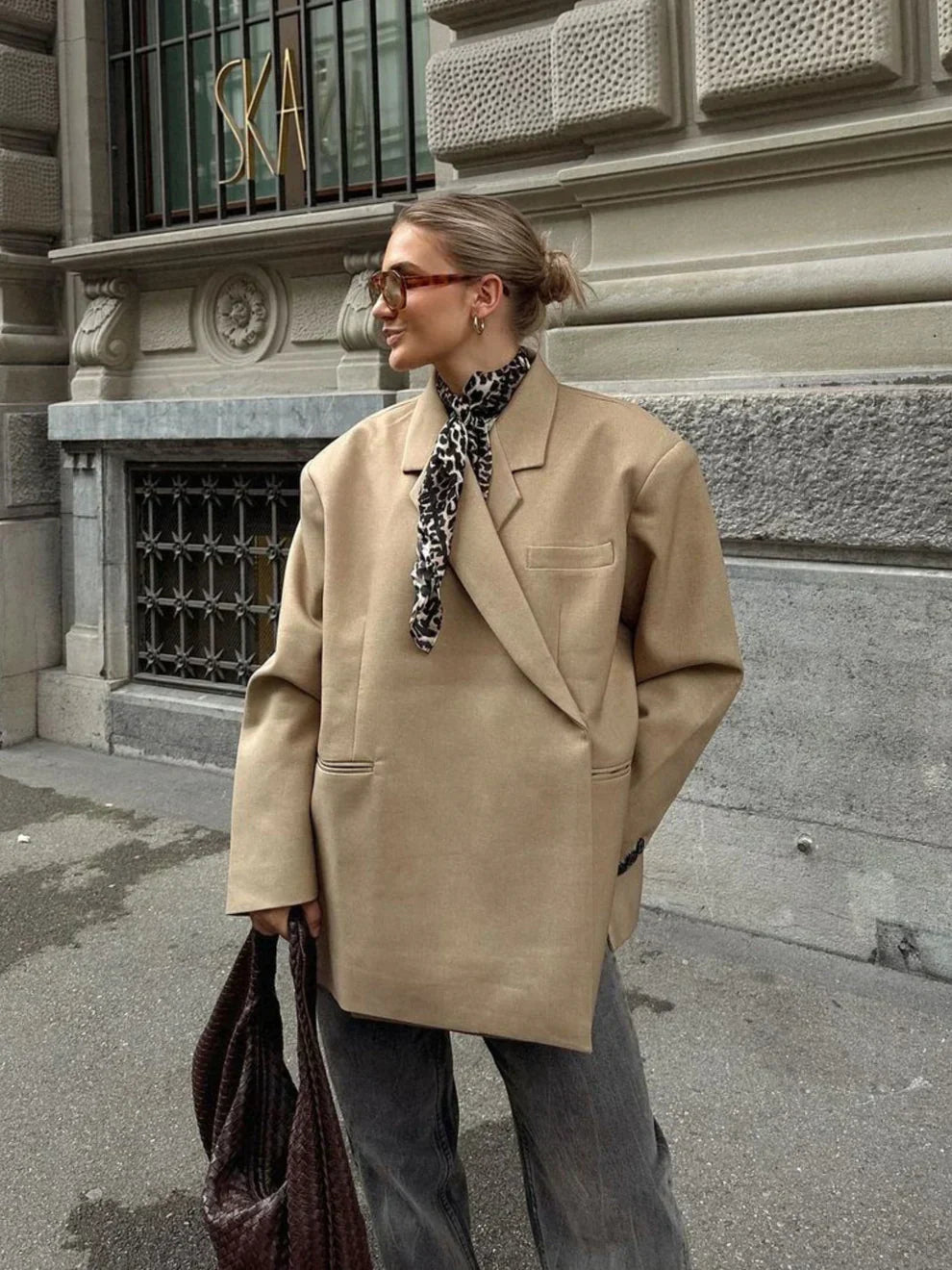 Nephele Oversized Blazer VELLARO