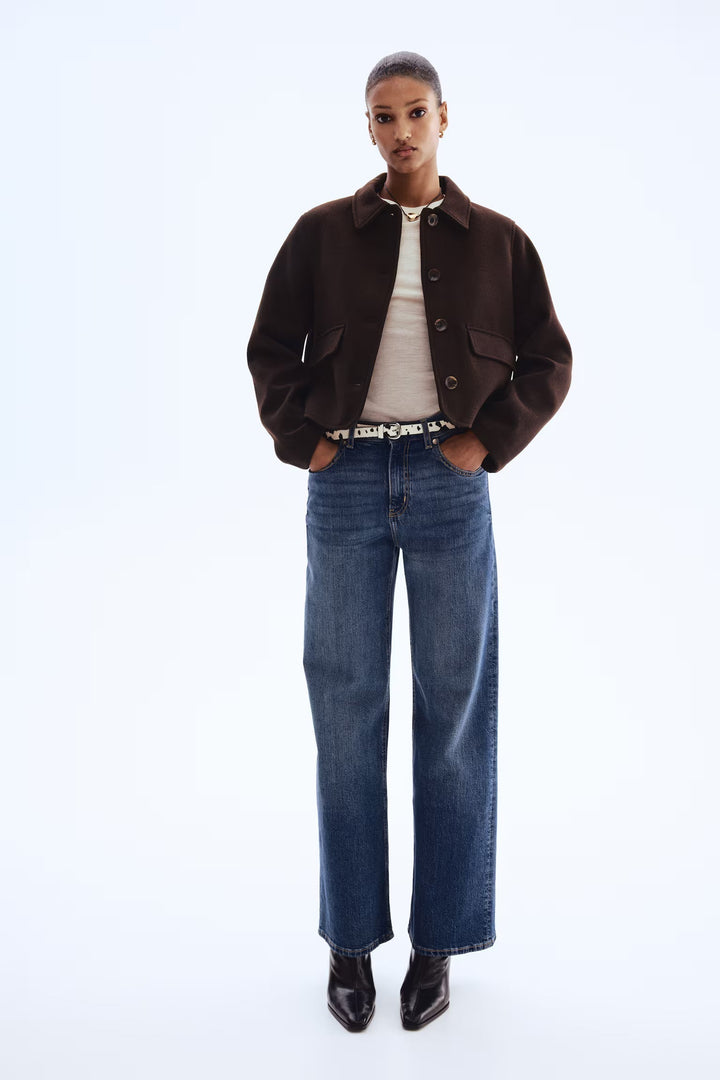 Noor Krátká Bunda VELLARO