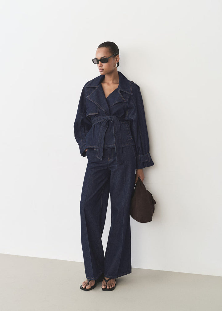 Amara Džínový Kabát VELLARO