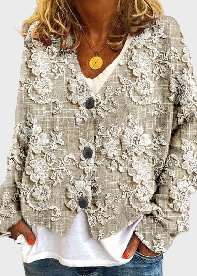 Meda - Svetr s Nití z Okvětních Lístků VELLARO