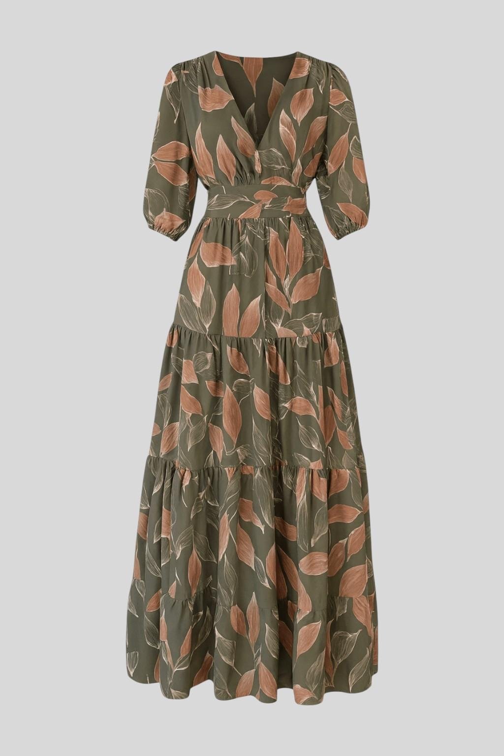 Aïsha | Maxi šaty VELLARO