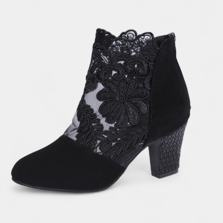 Alaine | Květinové podpatky VELLARO