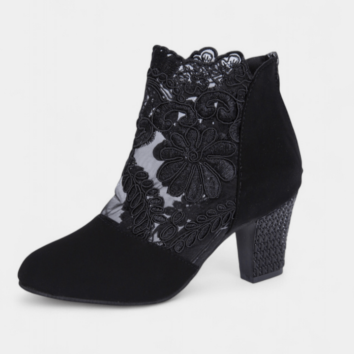 Alaine | Květinové podpatky VELLARO