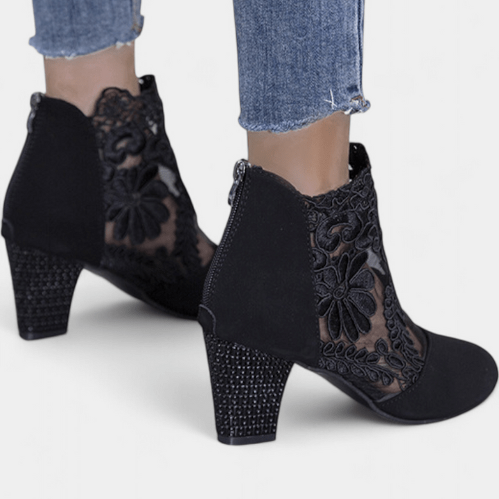 Alaine | Květinové podpatky VELLARO