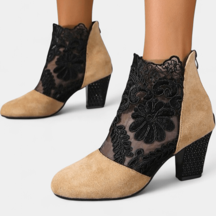 Alaine | Květinové podpatky VELLARO