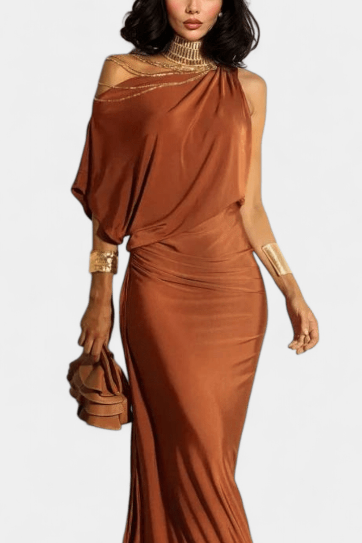 Albertha | Plisovaná Šaty VELLARO