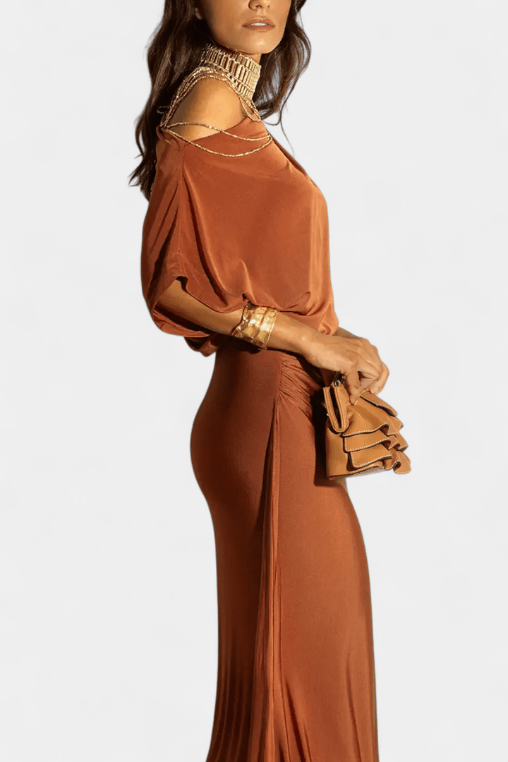 Albertha | Plisovaná Šaty VELLARO