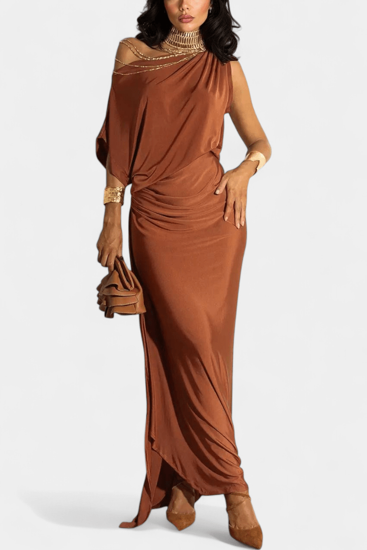 Albertha | Plisovaná Šaty VELLARO