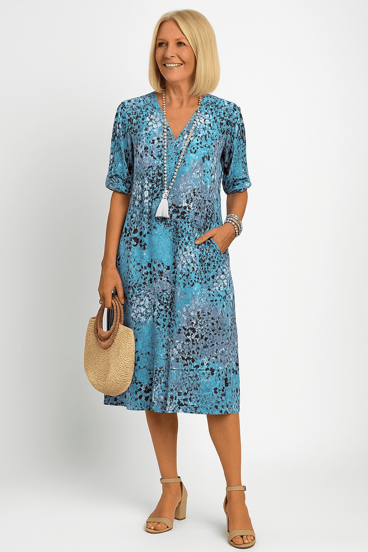 Albury | Midi-šaty VELLARO