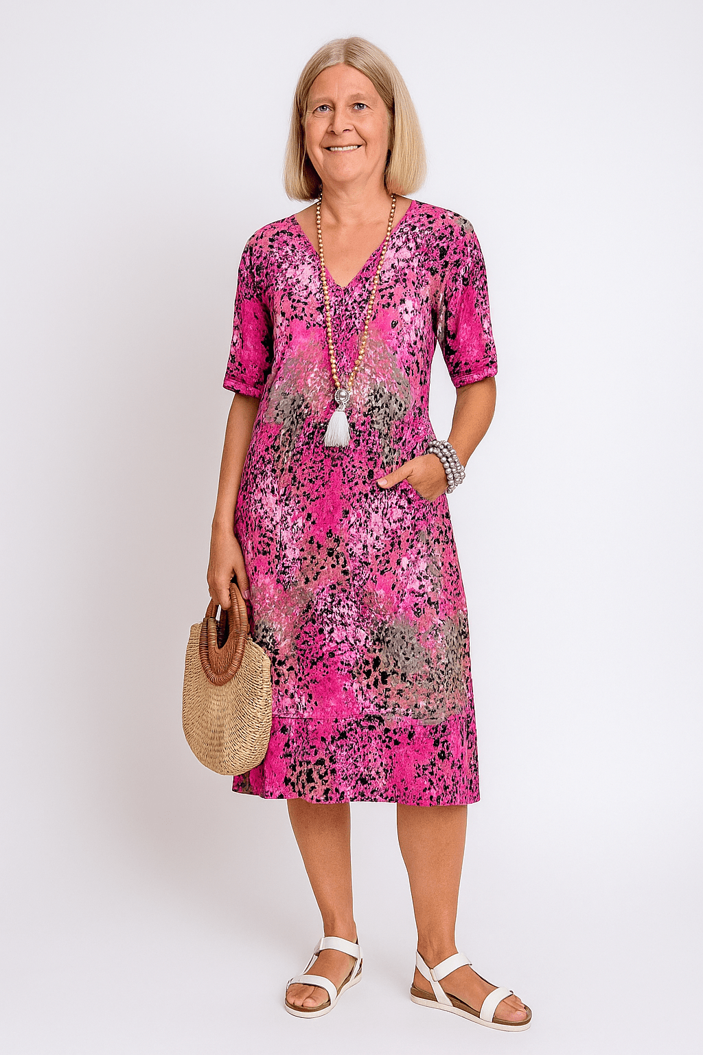 Albury | Midi-šaty VELLARO