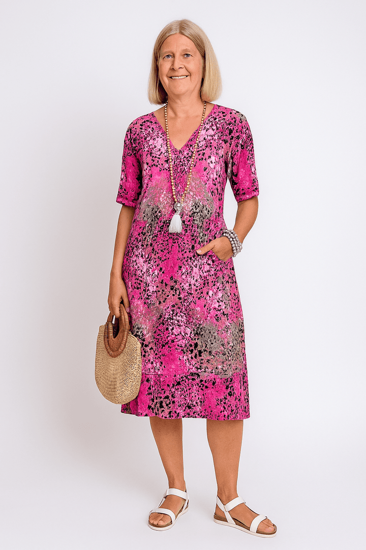 Albury | Midi-šaty VELLARO