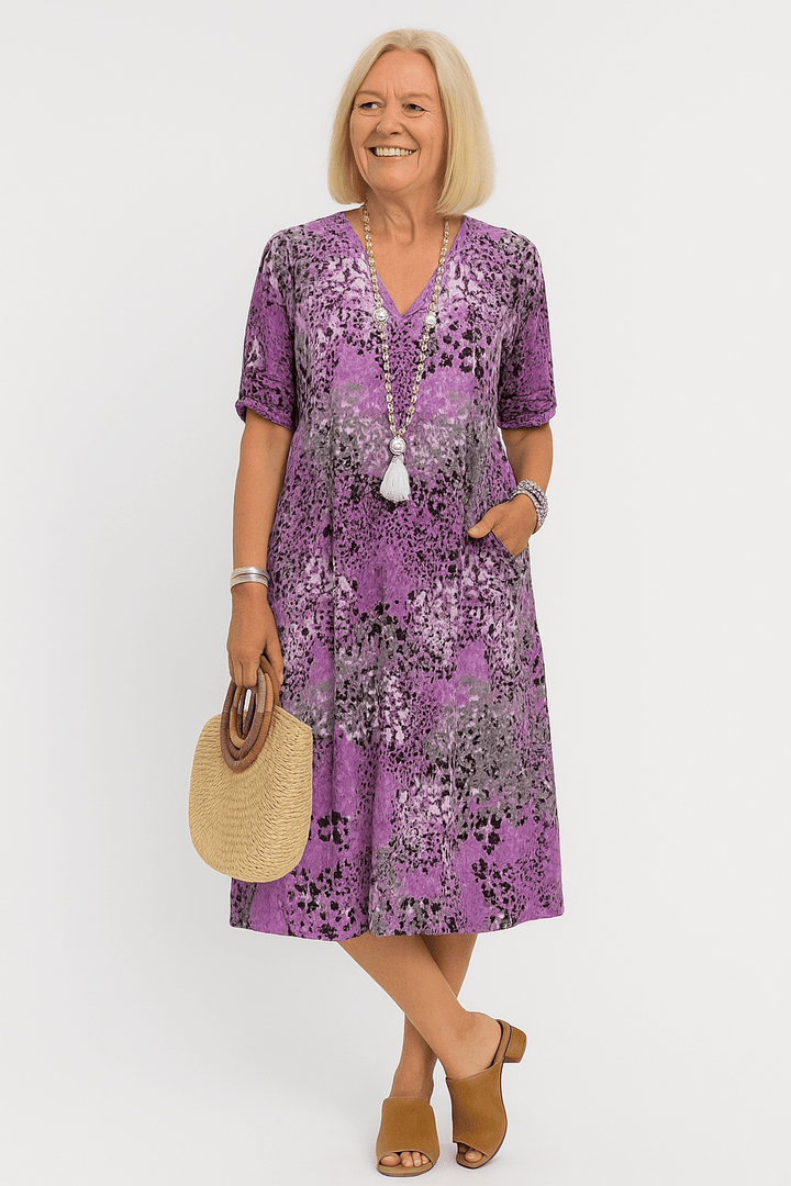 Albury | Midi-šaty VELLARO