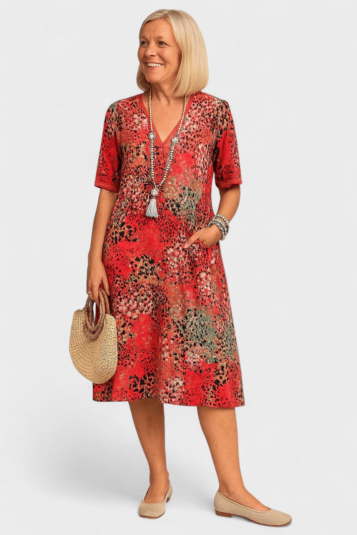 Albury | Midi-šaty VELLARO