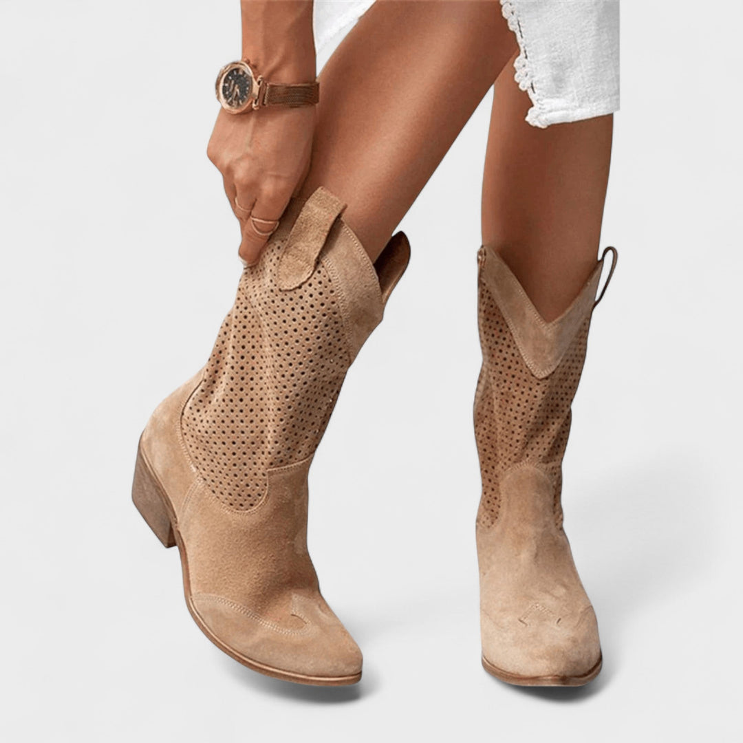 Anna | Cowboyské boty VELLARO