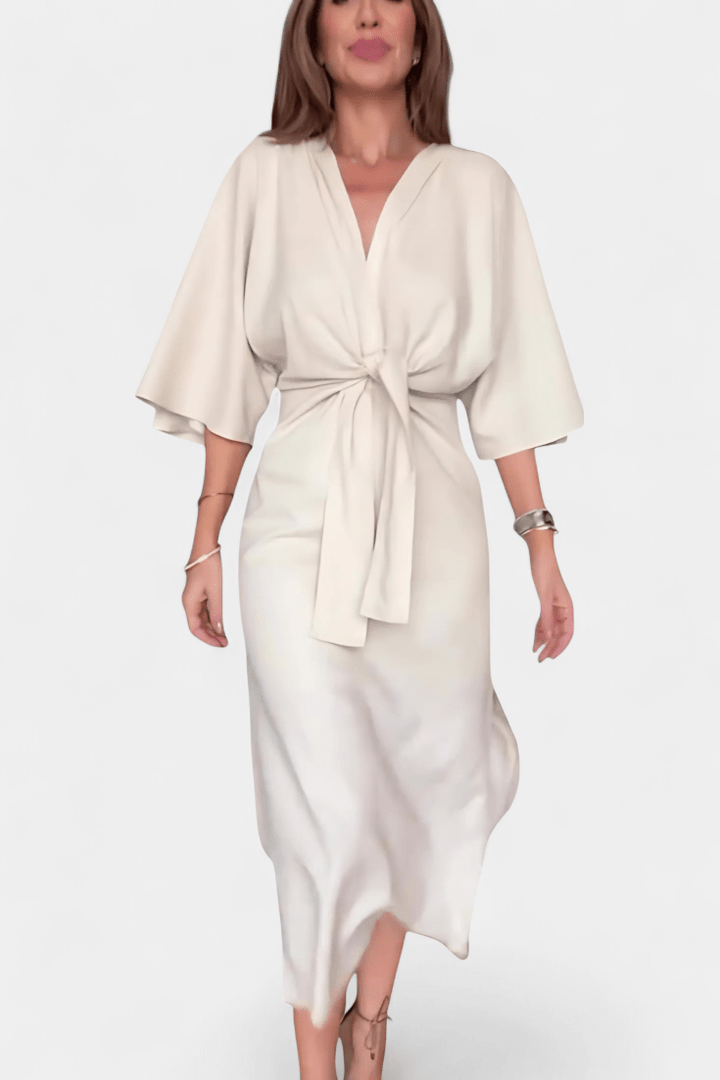 Astrid | Elegantní midi šaty VELLARO