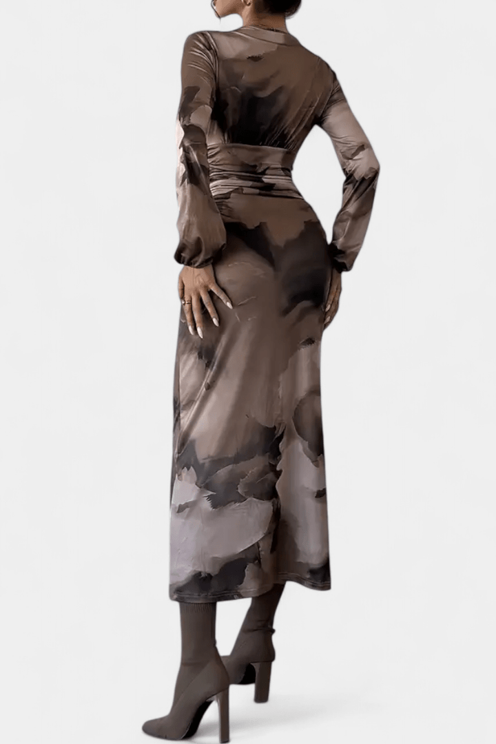 Augusta | Šaty s V-výstřihem VELLARO