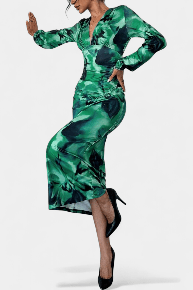 Augusta | Šaty s V-výstřihem VELLARO