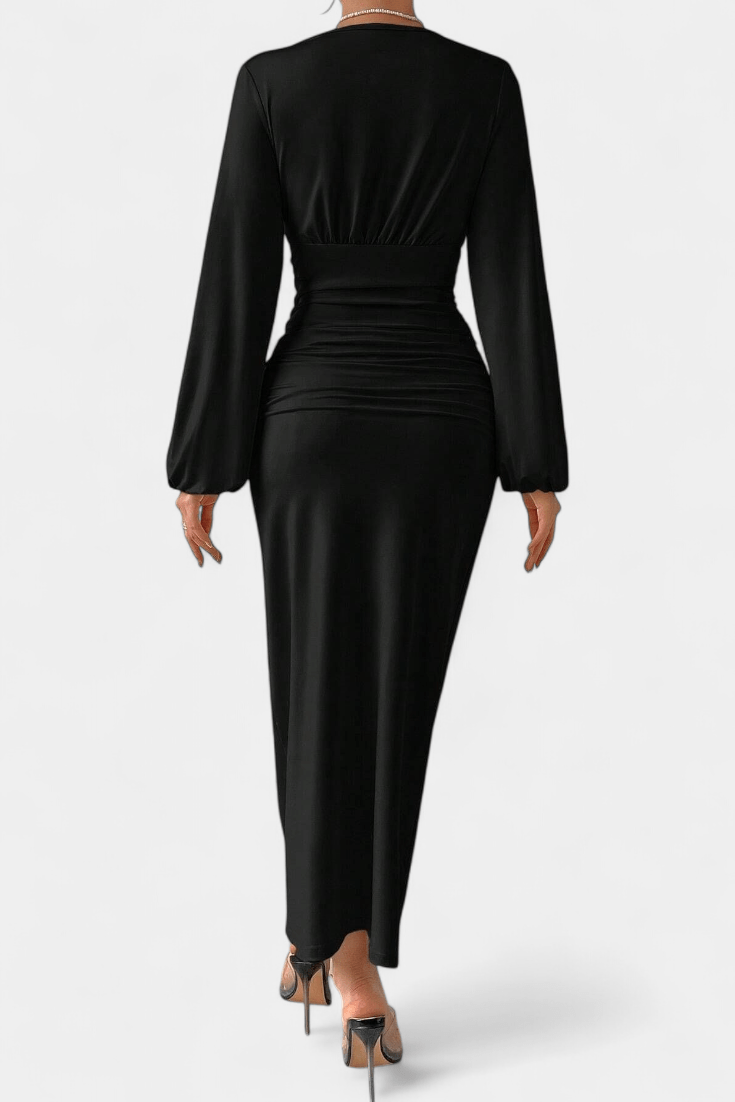 Augusta | Šaty s V-výstřihem VELLARO