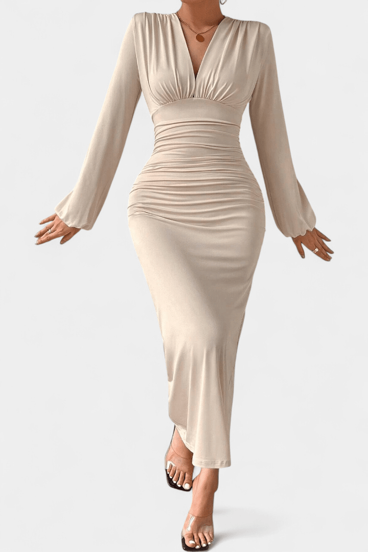 Augusta | Šaty s V-výstřihem VELLARO